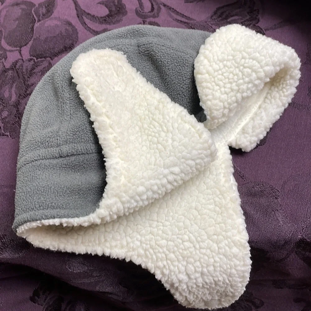 Little boys fleece hat